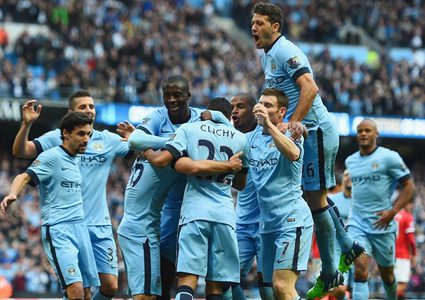 مانشستر سيتي يضع قدما في ربع نهائي دوري الأبطال