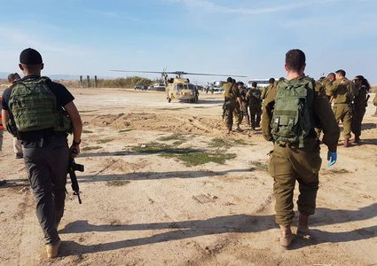 إصابة سبعة جنود من قوات الاحتلال في انفجار لغم قرب أريحا