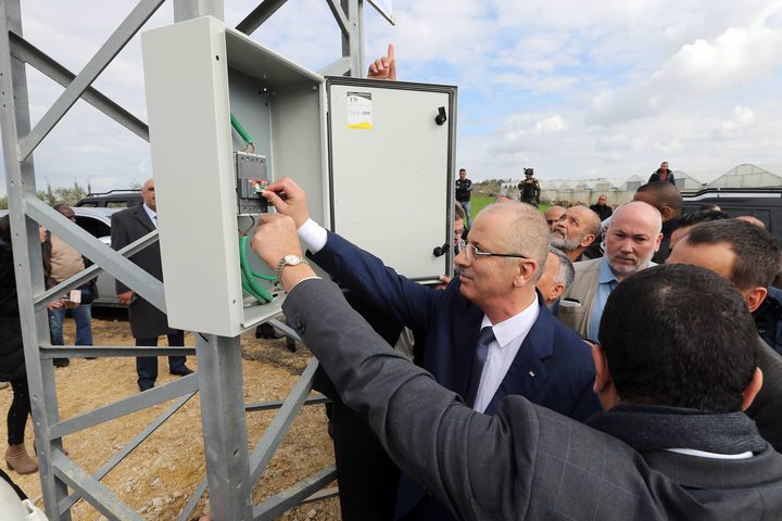 الحمد الله: مستمرون في تقديم الخدمات للمواطنين لتعزيز صمودهم