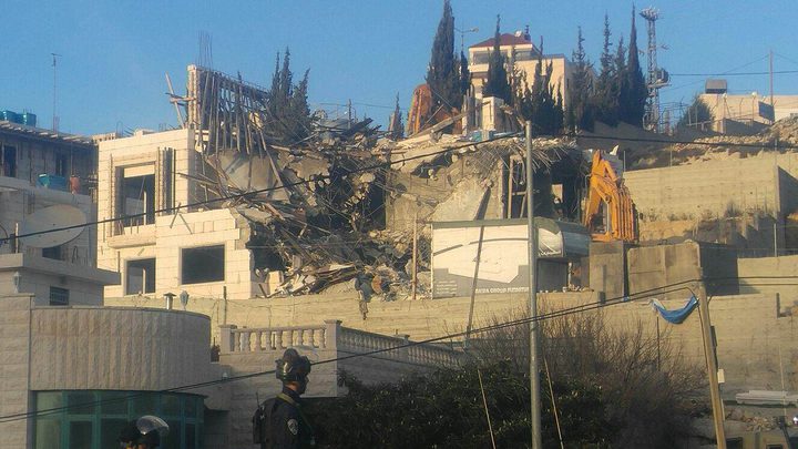 الاحتلال يهدم منزلا شمال غرب الخليل