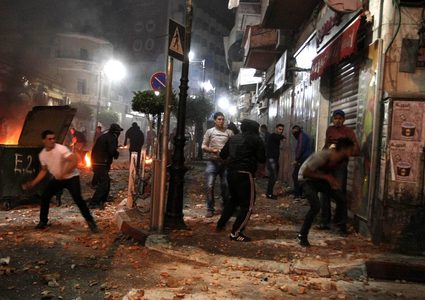 اصابة شاب بالرصاص في مواجهات نابلس