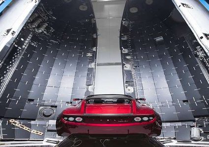 بيانات جديدة عن وجهة "تسلا" في الفضاء