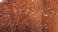 فن صخري أعاد كتابة تاريخ السعودية