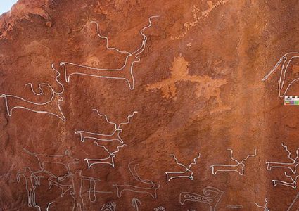 فن صخري أعاد كتابة تاريخ السعودية