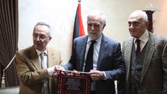 سبل التعاون المستقبلي مع كلية القانون في جامعة النجاح (فيديو)