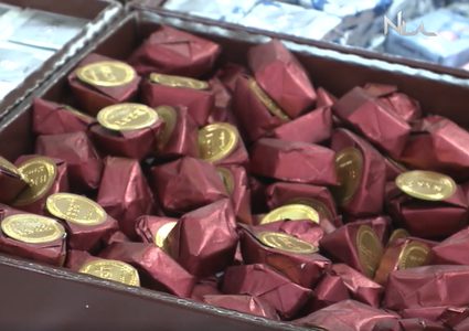 بالفيديو.. مصنع الحجاز للشوكلاته في طولكرم