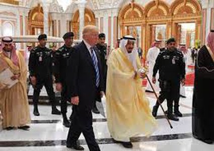 العلاقات الأمريكية _الإسرائيلية مع المملكة السعودية وتأثيرها على الأزمة الإسرائيلية الإيرانية