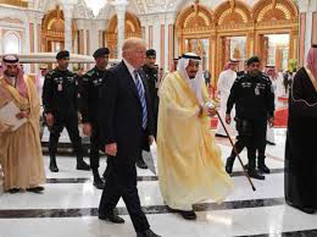 العلاقات الأمريكية _الإسرائيلية مع المملكة السعودية وتأثيرها على الأزمة الإسرائيلية الإيرانية