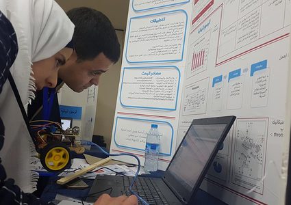 إعلان نتائج معرض فلسطين للعلوم والتكنولوجيا لمحافظة رام الله