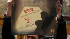 رسالة من الأسرى الإداريين للشعب الفلسطيني