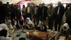 الهوية الفلسطينية للتراث الشعبي بين الأهزوجة والمهباش(صور)