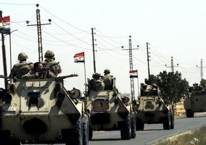 الجيش المصري يعلن مقتل 53 مسلحًا