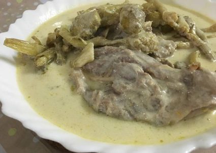 "إذا بدك تكرم ضيفك... اطبخ له العكوب"