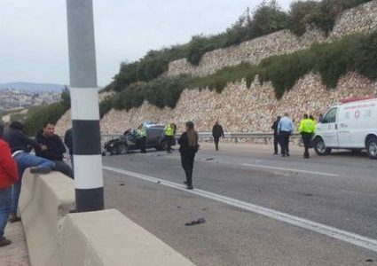 مصرع شاب من الناصرة بحادث سير