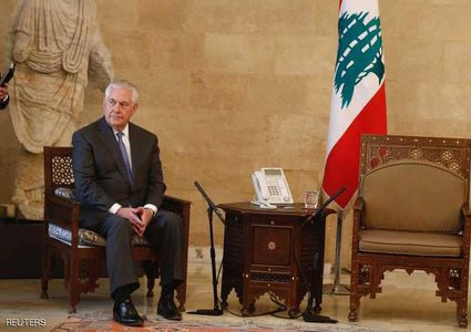 "إحراج كبير" لتيلرسون في لبنان