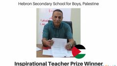 الدرباشي... أفضل معلم ملهم في العالم وسفير متنقل لتحسين التعليم