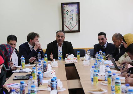 التربية تناقش مع شركائها المانحين تقرير مراجعة البرامج نصف السنوي