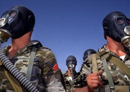 تخوف خارجية اسرائيل من انتشار الغازات الكيماوية في مرتفعات الجولان