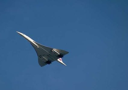 طائرة أسرع من الصوت تنافس كونكورد