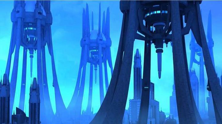 نوح "القادم من عام 2030" يتنبأ بالمستقبل