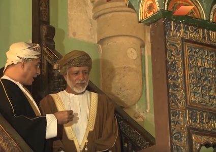 وزير الخارجية العُماني يزور بيت لحم والخليل (فيديو)