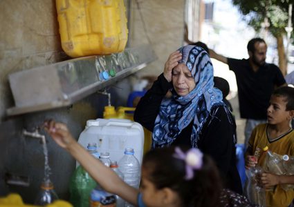 الأمم المتحدة: إغلاق المعابر وتمويل "أونروا" سبب أزمة غزة