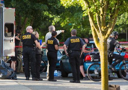 أنباء عن اطلاق نار في كلية هايلاين في واشنطن