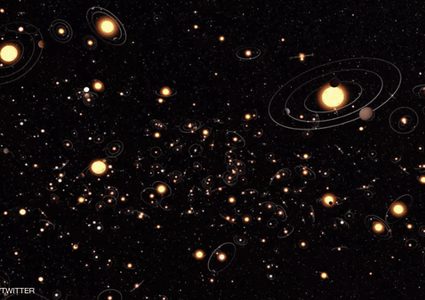 "تلسكوب ناسا" يكتشف 95 كوكباً جديداً