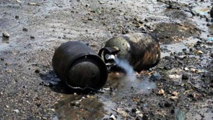 إصابة مواطن بإنفجار أسطوانة غاز داخل منزل