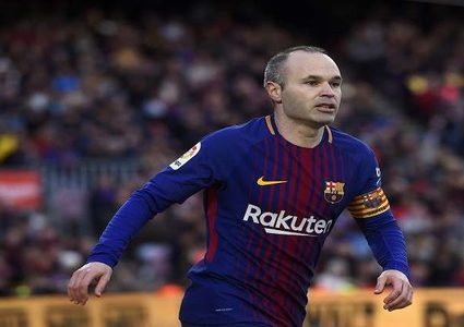 إنييستا يتلقى عرضا صينيا خياليا