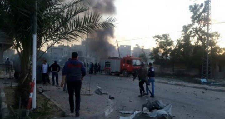 اصابة طفل بجراح خطيرة في انفجار شمال غزة
