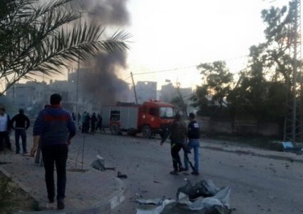 اصابة طفل بجراح خطيرة في انفجار شمال غزة