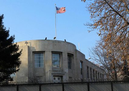 أنقرة تغيّر اسم شارع السفارة الأميركية لـ"غصن الزيتون"