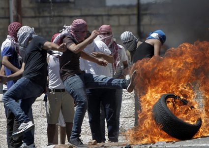 الصحة: 9 إصابات وصلت المستشفيات الحكومية من مواقع المواجهات بالضفة