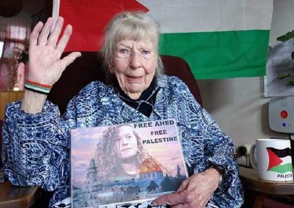 وفاة "ناشطة هولندية" دافعت عن القضية الفلسطينية