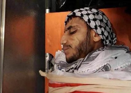 حلحول تعلن الحداد غداً على الشهيد زماعرة