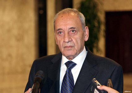 رئيس البرلمان اللبناني: الطرح الأمريكي لترسيم "الحدود البحرية" غير مقبول