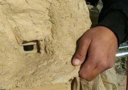 أمن غزة يضبط كاميرا تجسس شمال القطاع