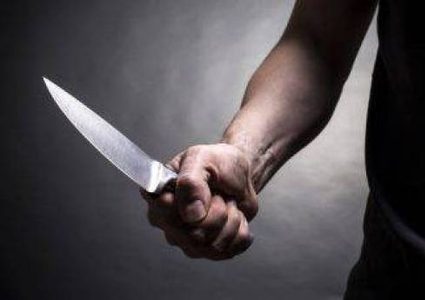 جريمة مروعة ..قتل ابيه ذبحاًّ!