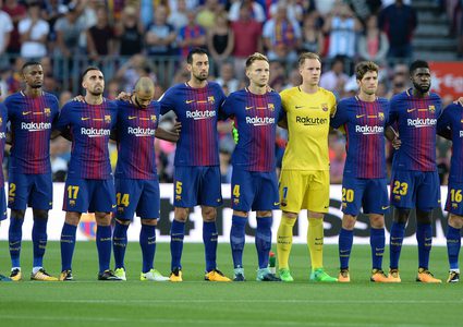 برشلونة يهزم إيبار "المنقوص" بثنائية