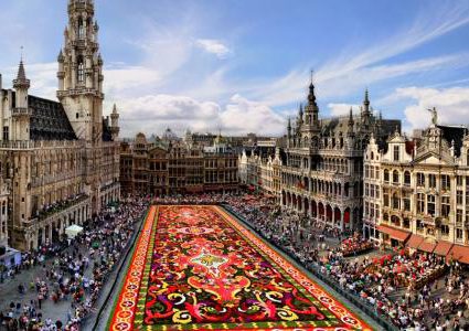 فعاليات الأسبوع الثقافي الفلسطيني الفلاماني في بلجيكا