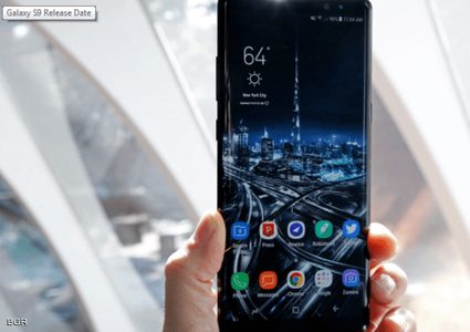 أول تسريب عن غالاكسي "S10" قبل أيام من إطلاق "S9"
