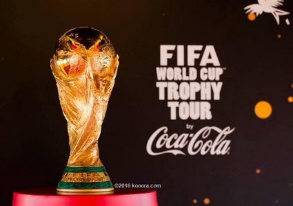 "كأس العالم" تحط للمرة الثانية في فلسطين