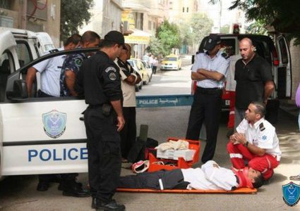 117 إصابة في 181 حادث سير الاسبوع الماضي