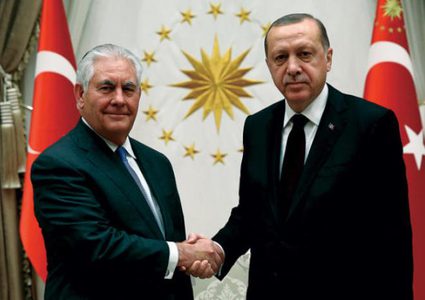 نيويورك تايمز: مهمة تيلرسون فشلت وهذه نقاط الخلاف بين واشنطن وأنقرة