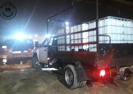 إغلاق 4 نقاط سولار عشوائية ومصادرة 9000 لتر في الرام