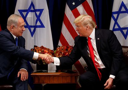 ترامب يجتمع مع نتنياهو  في البيت الأبيض الشهر المقبل