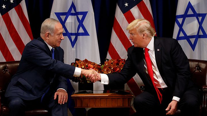ترامب يجتمع مع نتنياهو  في البيت الأبيض الشهر المقبل