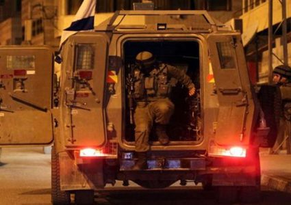 قوات الاحتلال تقتحم المنطقة الجنوبية في الخليل