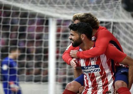 أتلتيكو مدريد يتغلب على بيلباو ويواصل مطاردة برشلونة